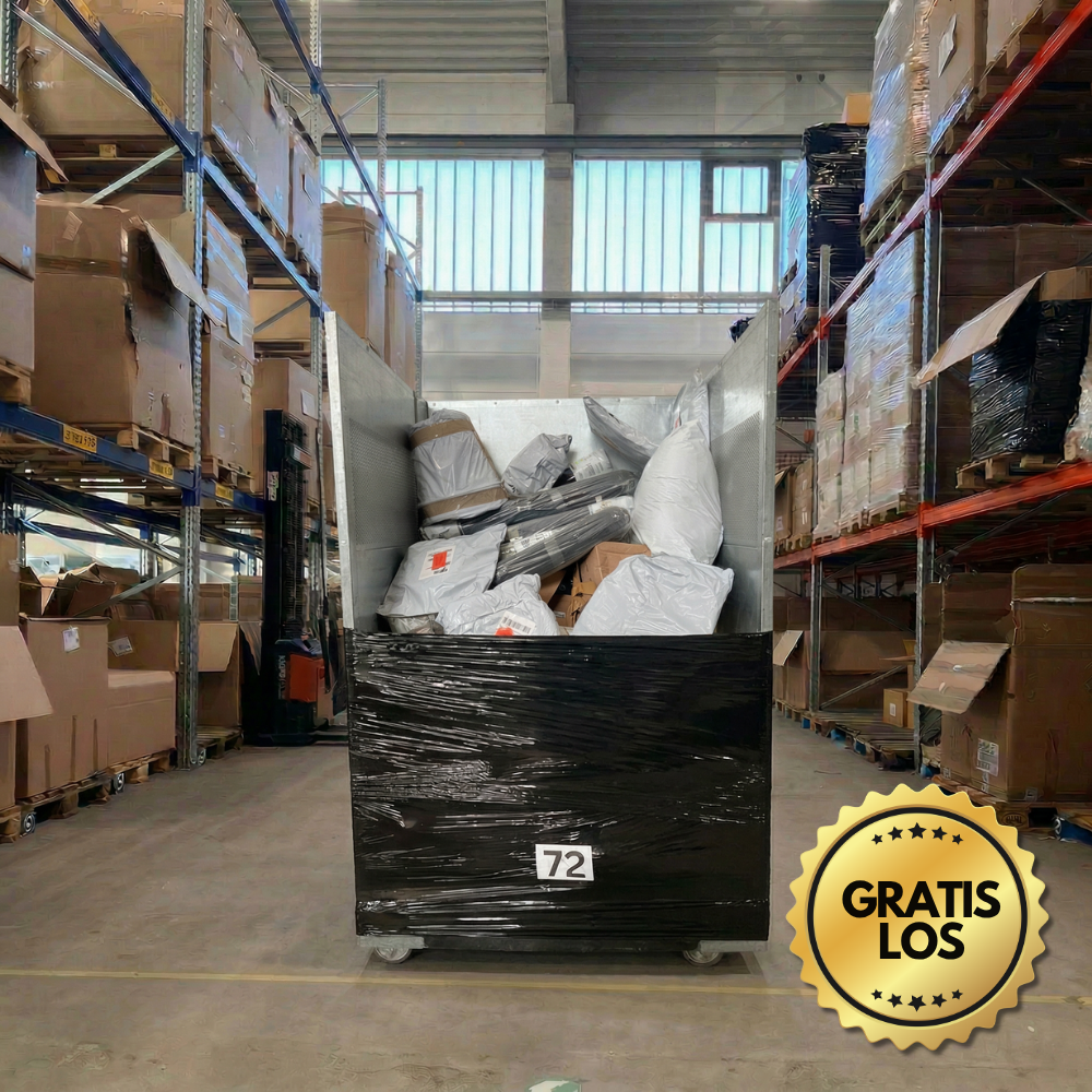 Secret Packs "Oversized" – übergroße unzustellbare Pakete und Retouren