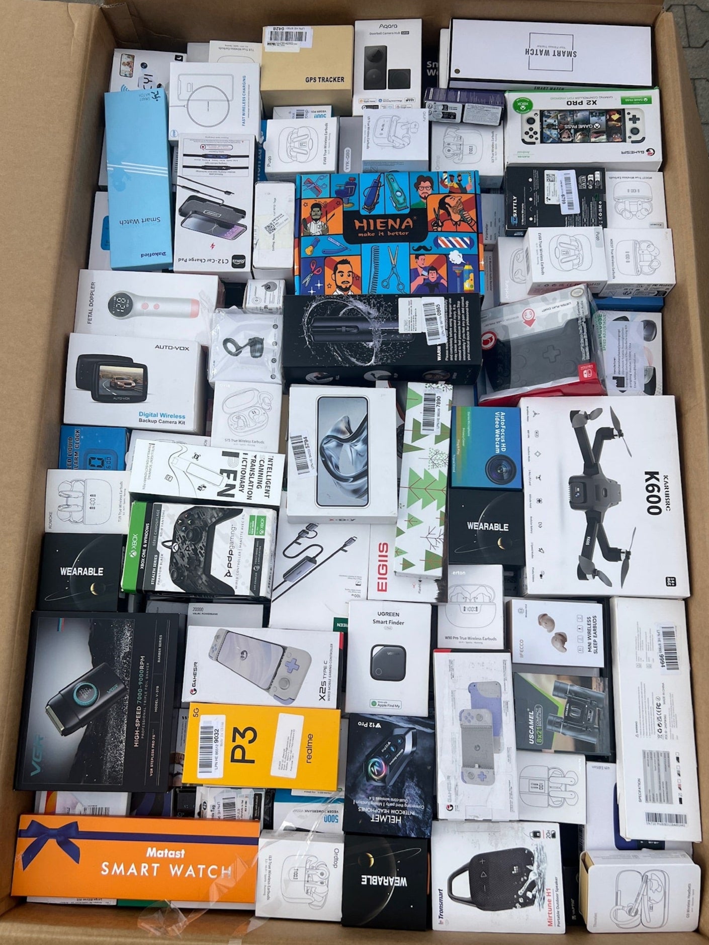 Elektronik Only Secret Packs, Elektropacks für Automaten aller Art, Twitch, Tiktok Live, Flohmarkt