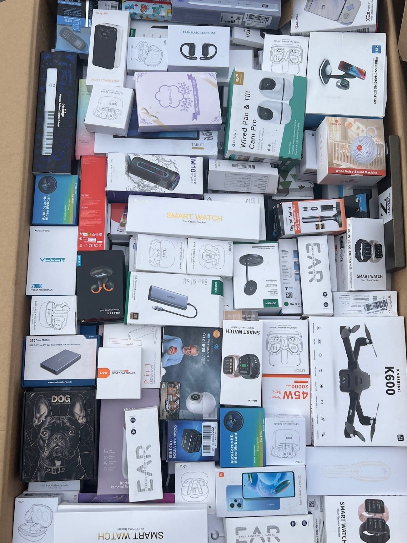 Elektronik Only Secret Packs, Elektropacks für Automaten aller Art, Twitch, Tiktok Live, Flohmarkt