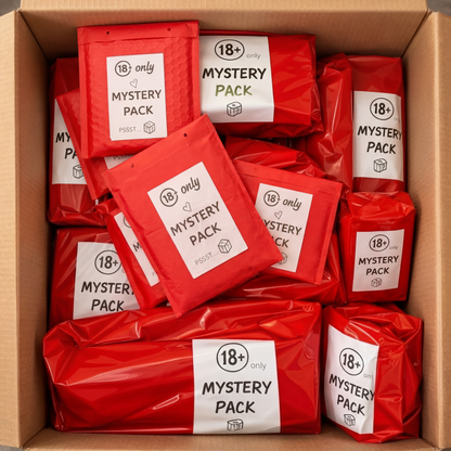 Secret Packs "Erotik" – aufregende Pakete für Erwachsene