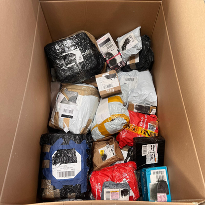 Secret Packs "Post" – unzustellbare Pakete aus dem Versandhandel