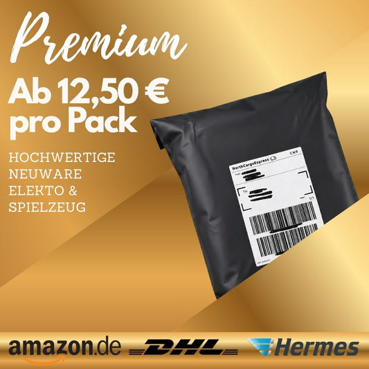 Secret Packs "Premium" – hochwertige Neuware mit maximalem Verkaufswert