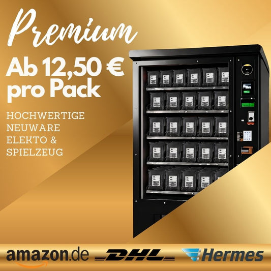 Secret Packs "Premium" – hochwertige Neuware mit maximalem Verkaufswert