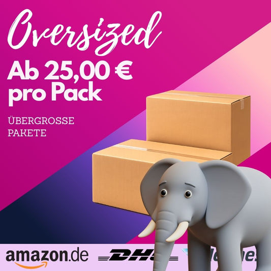 Secret Packs "Oversized" – übergroße unzustellbare Pakete und Retouren