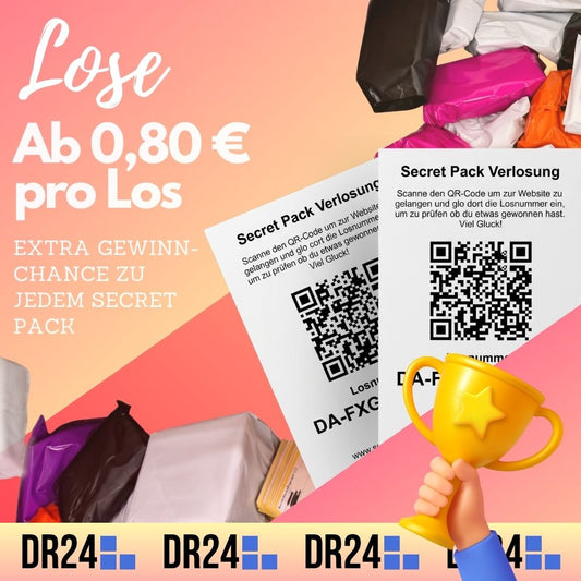 Gewinnspiel "Lose" für Secret Packs – zusätzliche Gewinnchancen sichern