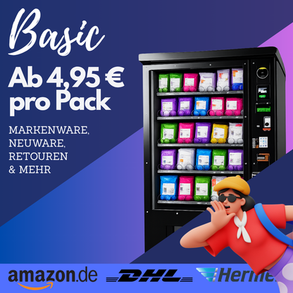 Secret Packs "Basic" – der Klassiker für maximalen Umsatz