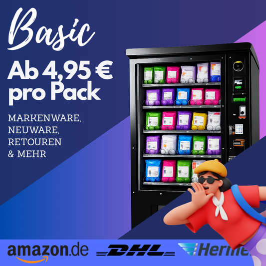 Secret Packs "Basic" – der Klassiker für maximalen Umsatz