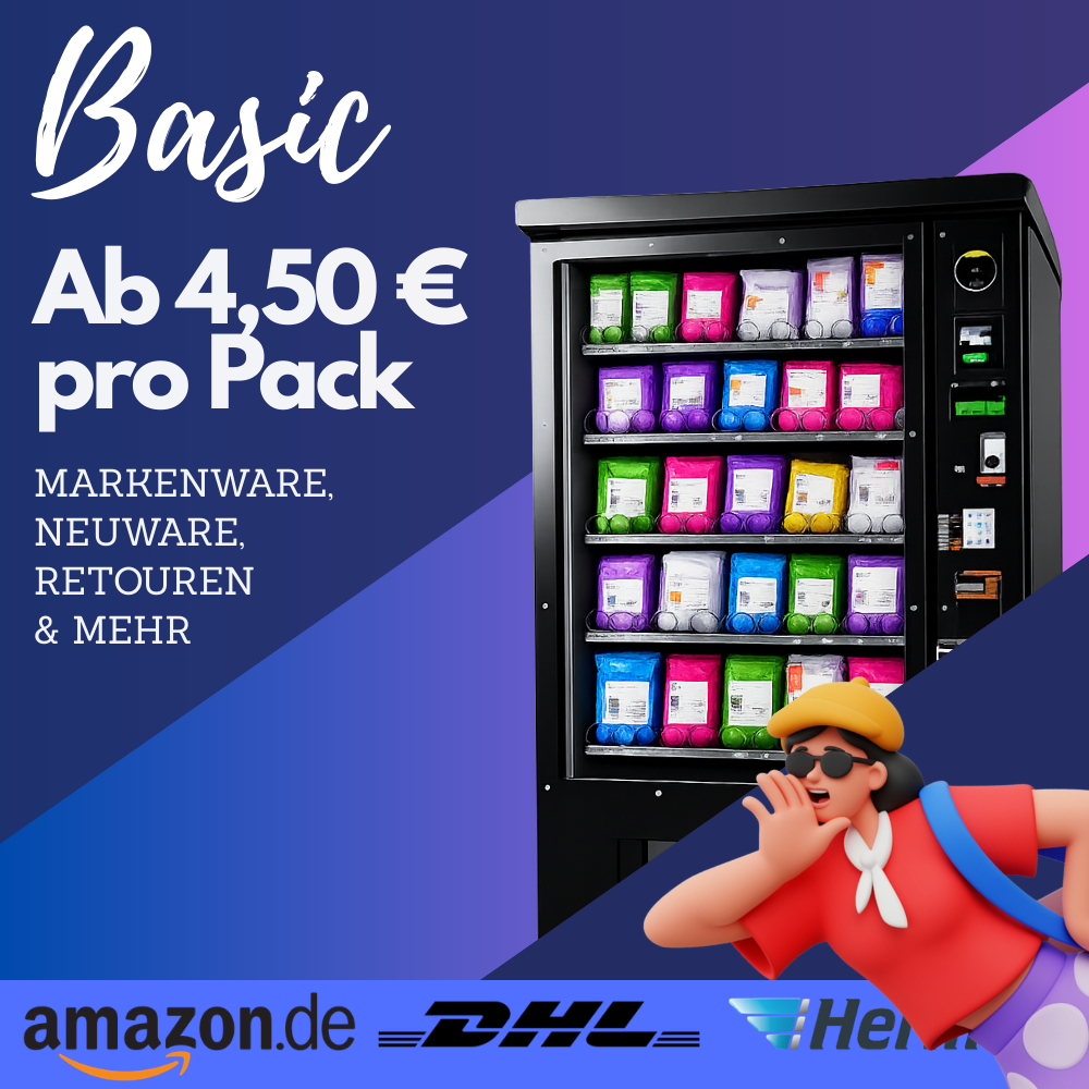 Secret Packs "Basic" – der Klassiker für maximalen Umsatz