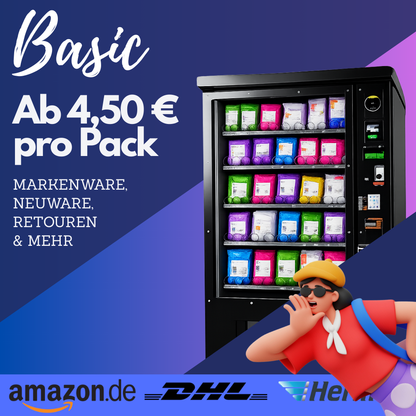 Secret Packs "Basic" – der Klassiker für maximalen Umsatz