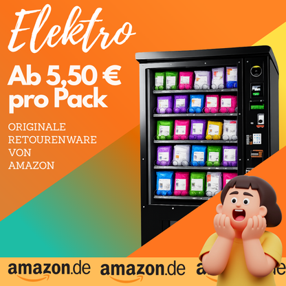 Secret Packs "Elektro" – Elektro-Retouren mit echter Markenchance