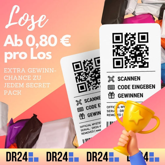 Gewinnspiel "Lose" für Secret Packs – zusätzliche Gewinnchancen sichern