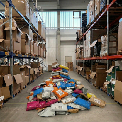 "Mixed" Kartons und Paletten – der perfekte Einstieg in unser Sortiment