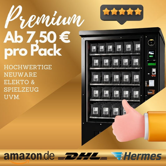 Secret Packs "Premium" – hochwertige Neuware mit maximalem Verkaufswert