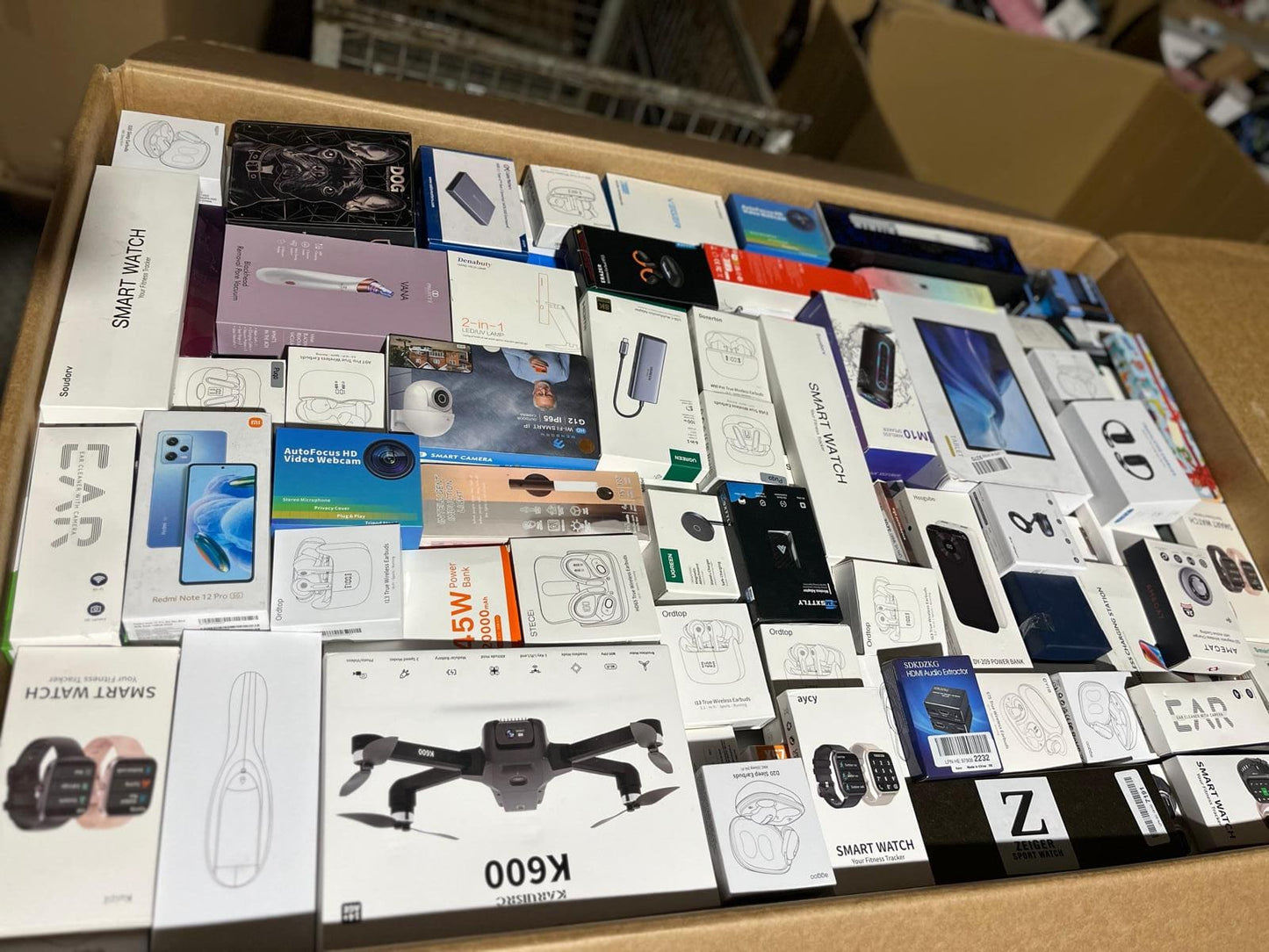 Elektronik Only Secret Packs, Elektropacks für Automaten aller Art, Twitch, Tiktok Live, Flohmarkt
