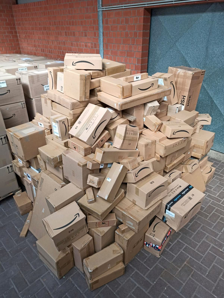 Mystery Boxen und Secret Packs Deine Retourenpalette24