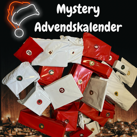 Limitierter Mystery Adventskalender - Neuware, Weihnachtsedition