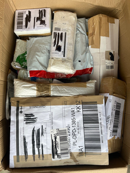Unzustellbare DPD Pakete - Karton/Palettenweise - wählbar nach Gewicht - ab 7kg